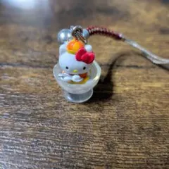 ハローキティ アイスクリームカップ ストラップ