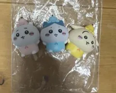 ちいかわ ソフビインテリアマスコット ハチワレ　ちいかわ　うさぎ　3点セット