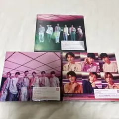 マスカラ 初回限定盤A.B.通常版セット SixTONES