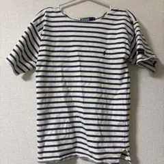 Polo by Ralph Lauren ストライプ長袖カットソー 170 - メルカリ