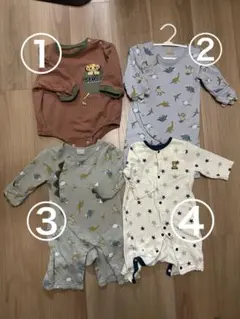 まとめ売り　バラ売り可　ベビーロンパース　60-70