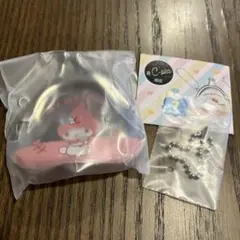 サンリオキャラクターズ がまぐちキーホルダー　マイメロ　シープラ限定