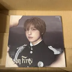 &TEAM We on Fire CD ソロ盤　メンバー盤　TAKI 未開封
