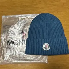ダークブルー ニット帽