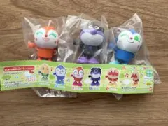 ぴょこぴょこアンパンマン　カプセルトイ3体セット【未開封】