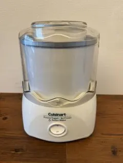 通電のみ確認 Cuisinart アイスクリームメーカー ICE-PRO100J - メルカリ
