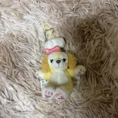 香港ディズニー限定 クッキー・アン ぬいぐるみキーホルダー ダッフィーフレンズ