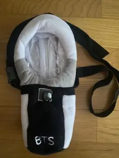 BTS ポーチ 調整可能ストラップ付き