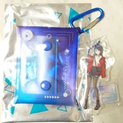 スシロー×プロセカコラボ　マルチポーチ　星乃一歌