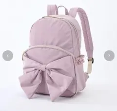 【新品未使用】m♡petit by misako リボンリュック ローズピンクのサムネイル