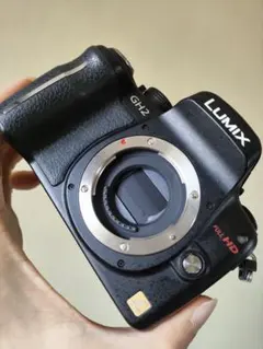 Panasonic LUMIX DMC GH2 本体 ファインダーの不具合 - メルカリ