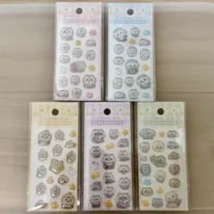 【新品・正規品】ちいかわベビー　ミニミニぷっくりシール　５種セット
