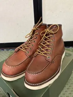 直【美品】REDWING 5875 レッドウィング　26cm 直様専用【美品】REDWING 5875 レッドウィング 26cm - メルカリ