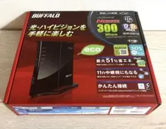 BUFFALO WHR-G301N 無線LANルーター