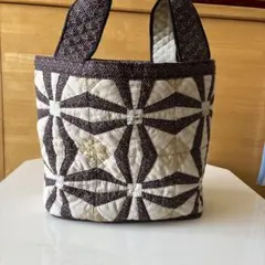 パッチワークバック(ハンドメイド)