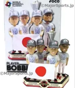 大谷翔平2023年WBC 優勝記念 ボブルヘッドダルビッシュ 123個限定のサムネイル