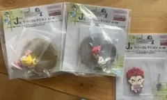 신품 이치방쿠지 ★ハンターハンター ヒソカ ビスケ J賞 ラバーコレクション