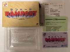 【箱・説明書のみ】コナミ ランパート KDS-73