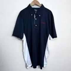Titleist　ポロシャツ　ネイビー　サイズLL　G033のサムネイル