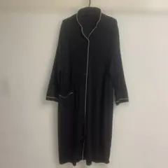 【西松屋】前開きマタニティワンピースパジャマ M〜Lサイズ 長袖