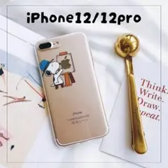 スヌーピー スマホケース iPhoneケース 12 pro プロ