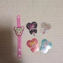 ミラクルアイアイブレスプリルンとうちわ　映画キミとアイドルプリキュア