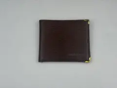 【新品】NINA RICCI ニナリッチ二つ折り財布 ブラウンのサムネイル