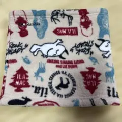 Columbia ネックウォーマー　　　　　フリース素材