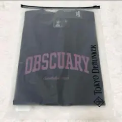 東京ディバンカー　東ディバ　Tシャツ　Lサイズ　オブスキュアリ