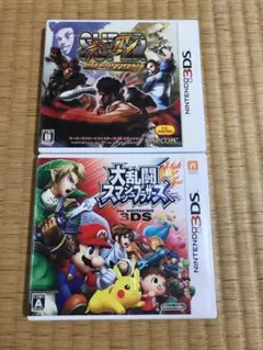 3DS ソフト#16 大乱闘スマッシュブラザーズ/スーパーストリートファイター4