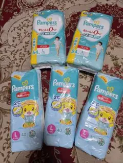 Pampers パンパース パンツ Lサイズ まとめ売りのサムネイル