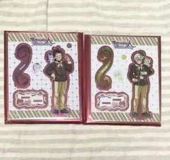 鬼滅の刃　バレンタイン　アクリルスタンド　実弥　玄弥