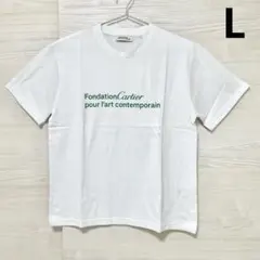 パリ限定 カルティエ Tシャツ メンズ Mサイズ 白 Cartier 希少 - メルカリ