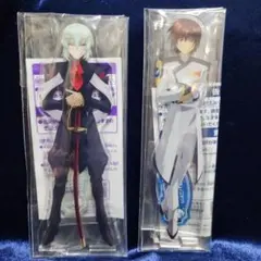 ガンダムSEED FREEDOM シュラ キラ アクリルプレート ナムコ セット