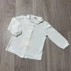 familiar ブラウス ホワイト 90cm