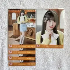 木漏れ日メゾフォルテ 齋藤樹愛羅 生写真 セミコンプ