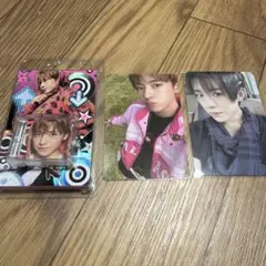 NCT WISH ユウシ ISPY SMini mu-moトレカセット