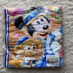 ミッキー＆ダッフィー スプリングヴォヤッジ  ワイドバスタオル 新品未使用