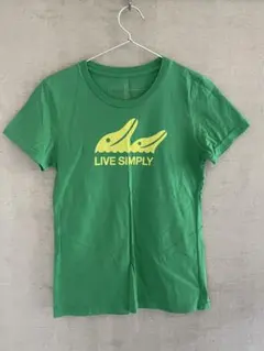 patagonia グリーン Tシャツ XS