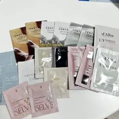 ベースメイク　スキンケア　サンプルセット