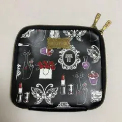 ANNA SUI 猫と化粧品のポーチ