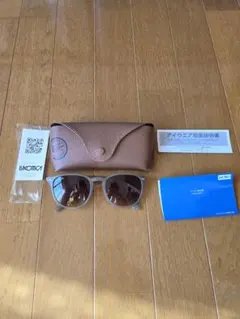 Ray-Ban グレー サングラス ケース付き