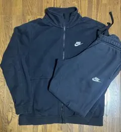 NIKE スウェット セットアップ L 黒
