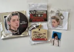 TREASURE ヒョンソク popup アクキー コンプ 缶バッジ 証明写真