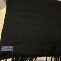 Burberry's ブラックマフラーのサムネイル
