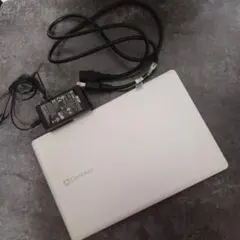 Gateway ノートPC本体 シルバー ACアダプター付きのサムネイル