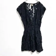 花柄チュニック