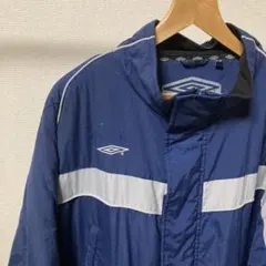 UMBRO アンブロ 中綿ナイロンジャケット XL