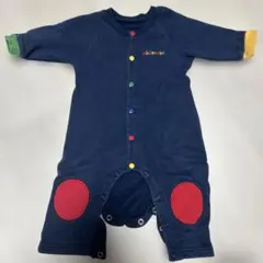 ミキハウス カラフルロンパース 70size