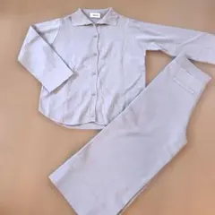 Mila Owen ベージュ ニット　セットアップ フリーサイズ